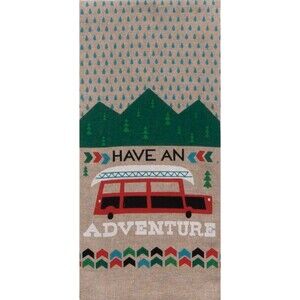 Have an Adventure Tea Towel